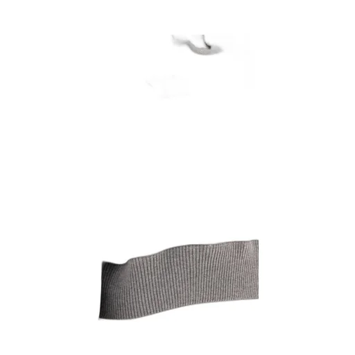 Logo Detailed Cropped Sweatshirt