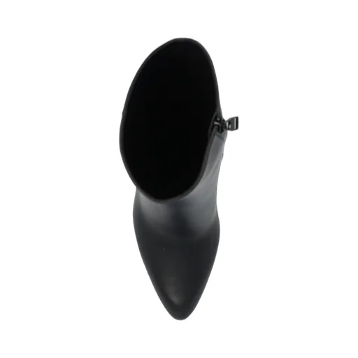 Pointed Toe Heeled Boots