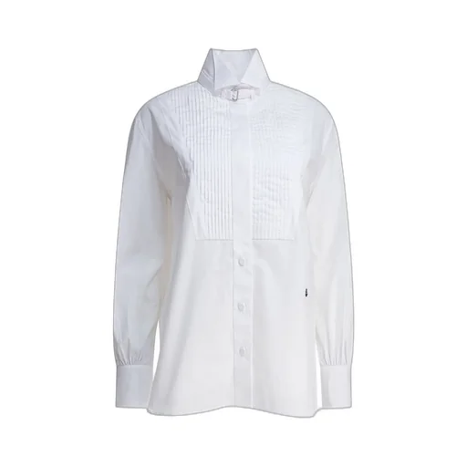Long Sleeved Pleated Shirt
