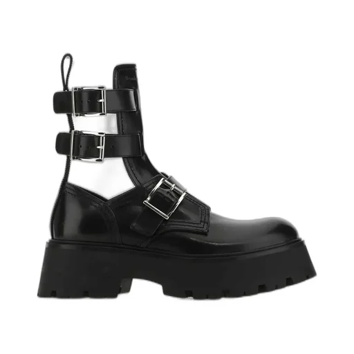 Rave Buckle Boots