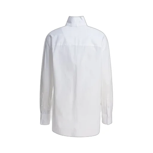 Long Sleeved Pleated Shirt