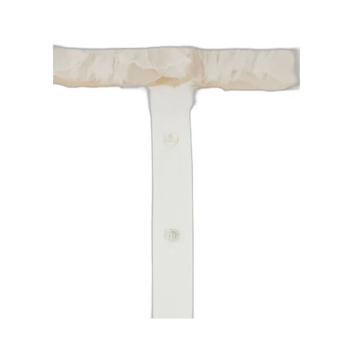 Slashed Creponne Detail Oversized Shirt