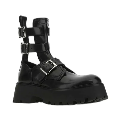 Rave Buckle Boots