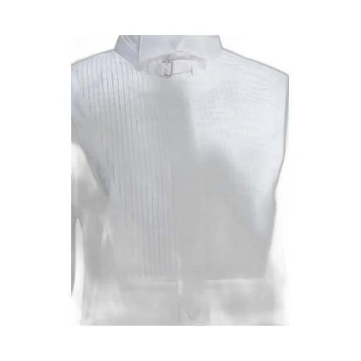 Long Sleeved Pleated Shirt