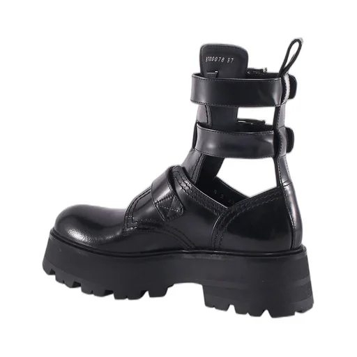 Rave Buckle Boots