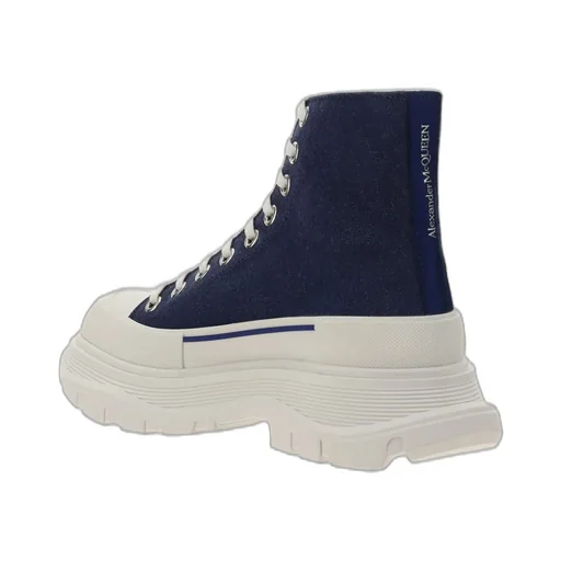 Tread Slick Lace-Up Sneaker Boots