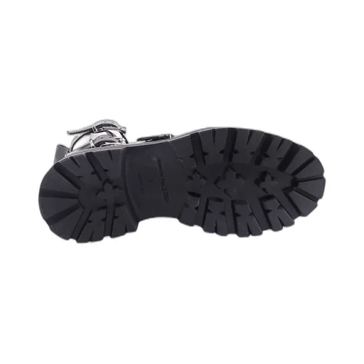 Rave Buckle Boots