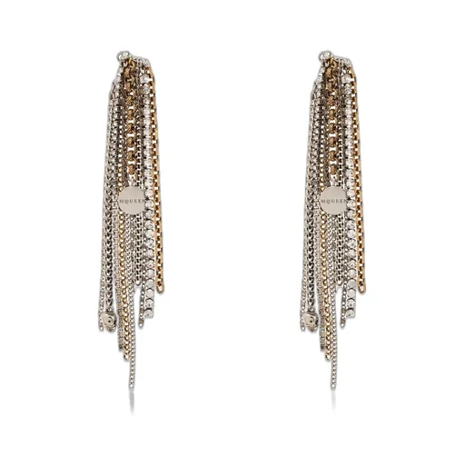 Chain Detailed Earrings