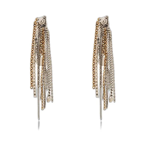 Chain Detailed Earrings