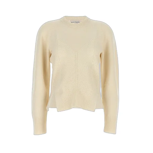 Chevron Corset Crewneck Jumper