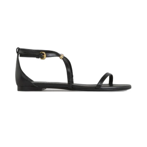 Strap Detailed Open-Toe Sandals