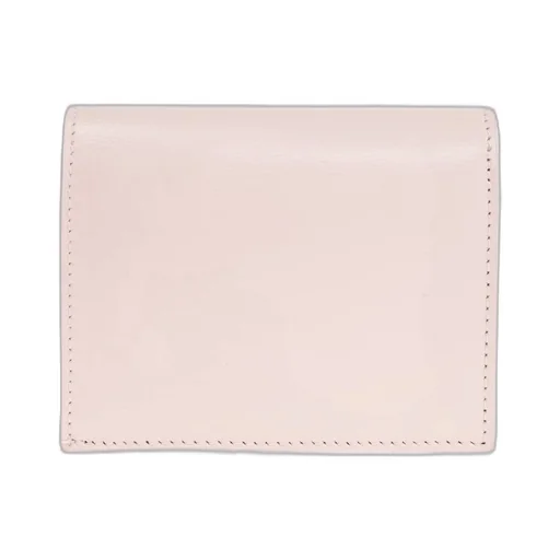 Logo Printed Folded Wallet