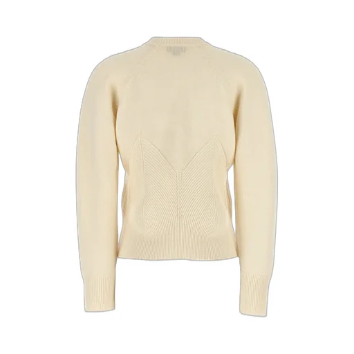 Chevron Corset Crewneck Jumper