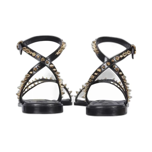 Studded Flat Sandals