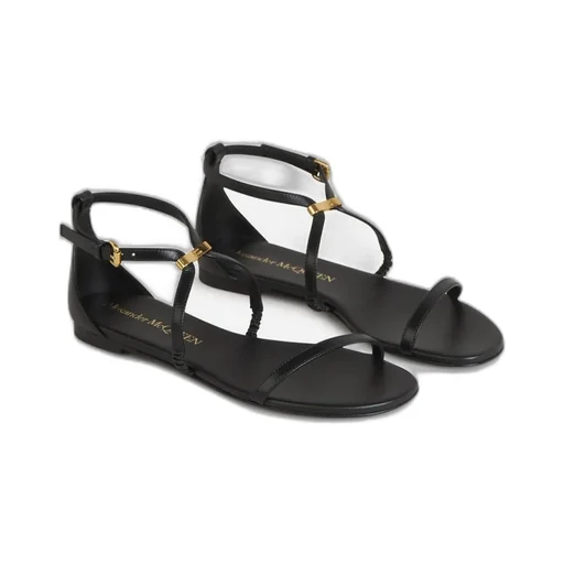 Strap Detailed Open-Toe Sandals