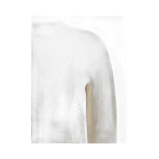 Chevron Corset Crewneck Jumper