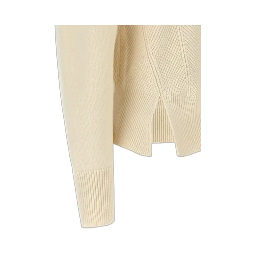 Chevron Corset Crewneck Jumper