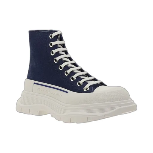 Tread Slick Lace-Up Sneaker Boots