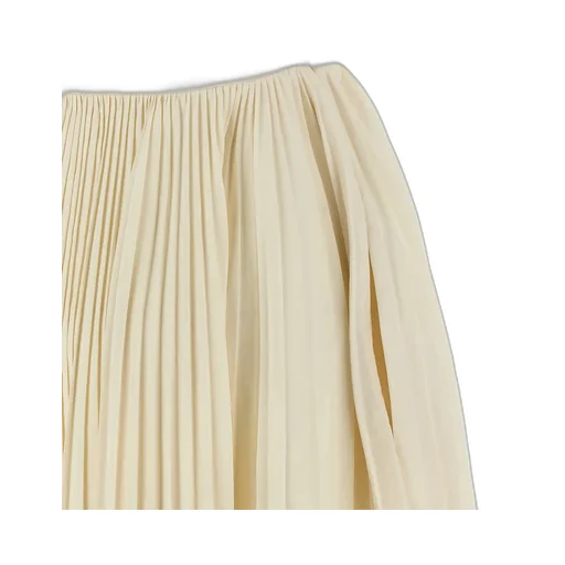 Asymmetric Sleeveless Pleated Dress