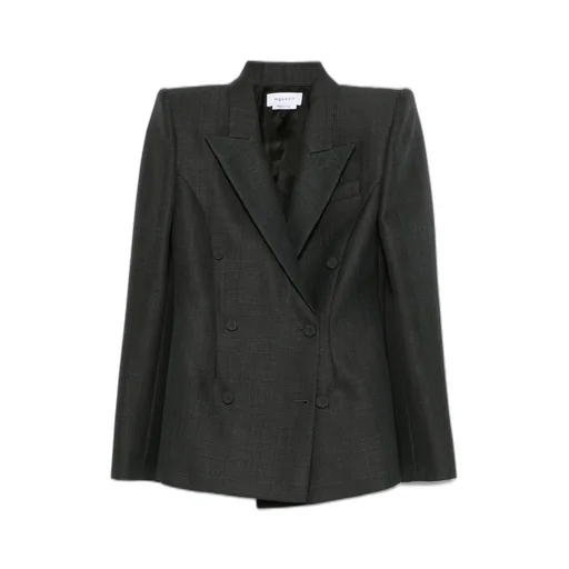 Prince Of Wales Double-Breasted Jacket