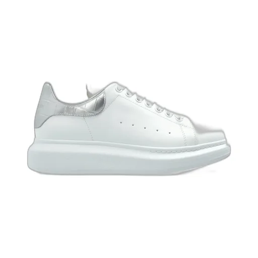 Oversized Lace-Up Sneakers