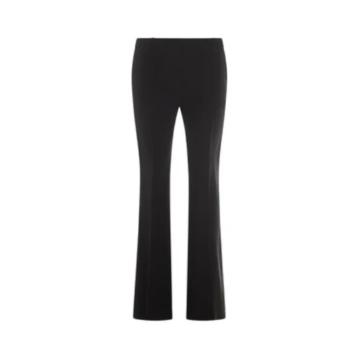 Crepe Flared Pants