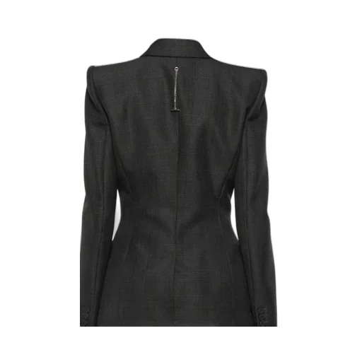 Prince Of Wales Double-Breasted Jacket
