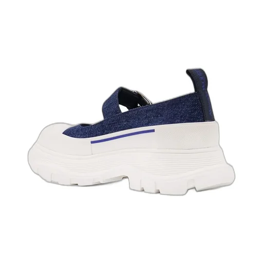 Denim Mary Jane Shoes