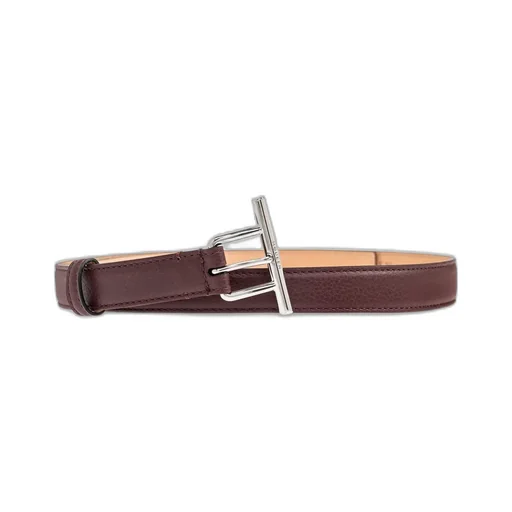 T-Bar Logo Engraved Belt