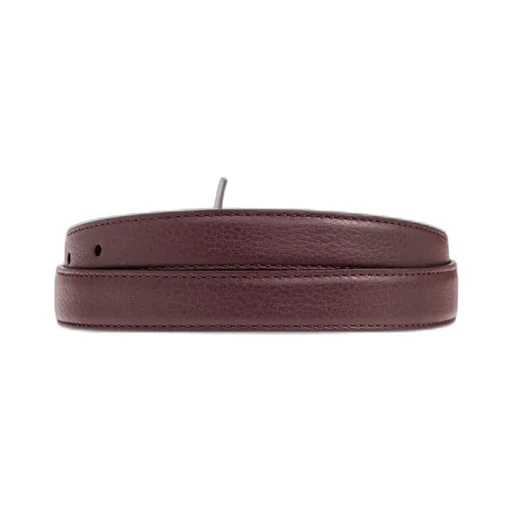 T-Bar Logo Engraved Belt