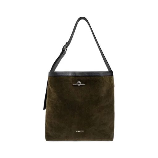 Mcqueen Pendant Shoulder Bag