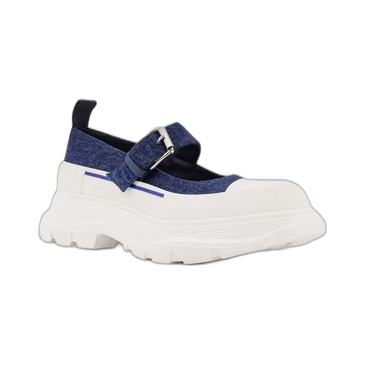 Denim Mary Jane Shoes