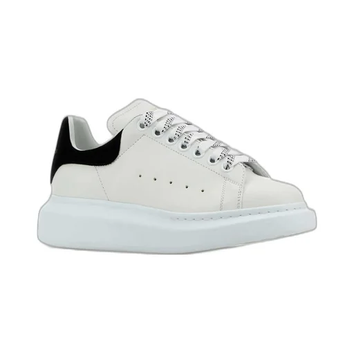 Oversized Lace-Up Sneakers