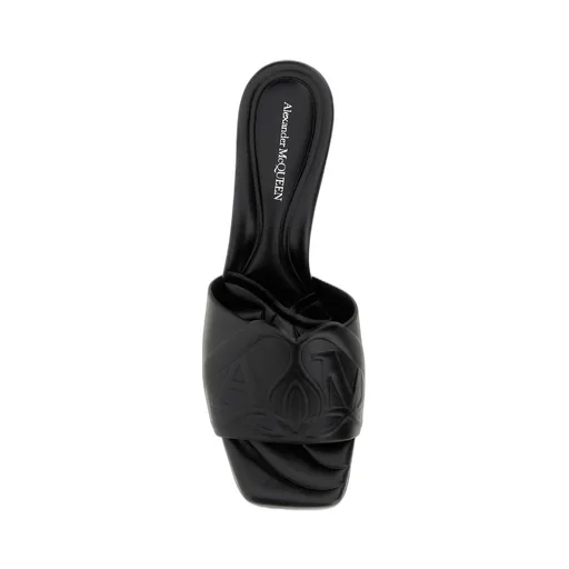 Seal Heeled Sandals