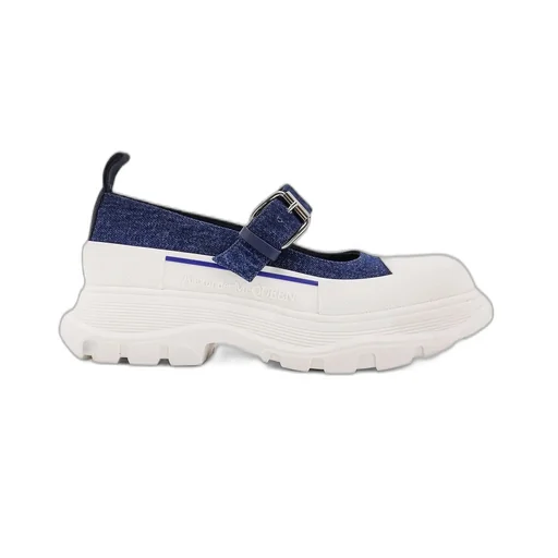 Denim Mary Jane Shoes