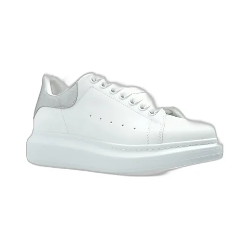 Oversized Lace-Up Sneakers