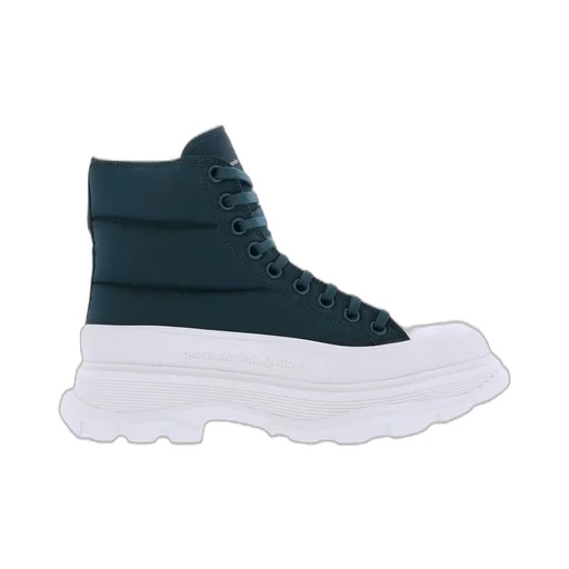 Tread Slick Lace-Up Padded Boots