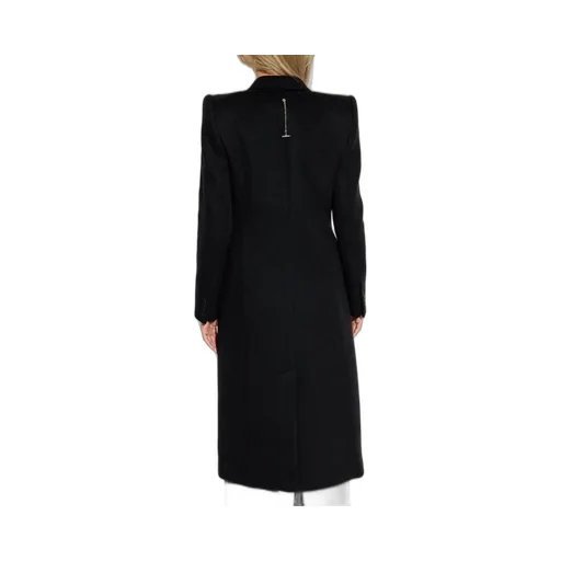 Stacked Shoulder Tailored Coat