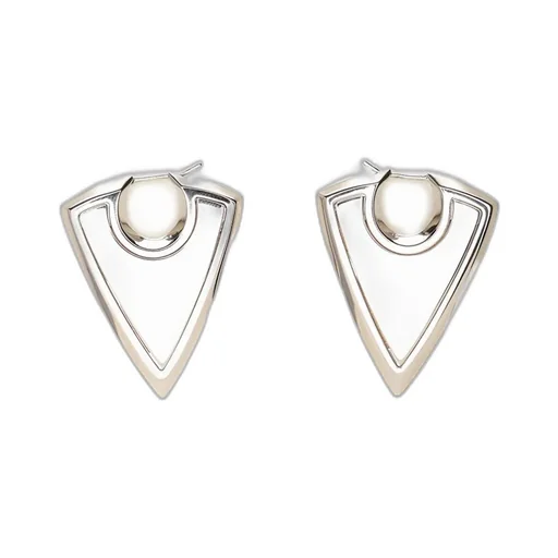 Arrow Triangle Shape Earrings