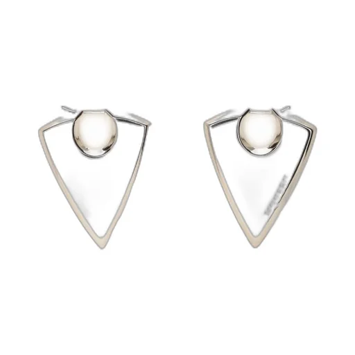 Arrow Triangle Shape Earrings