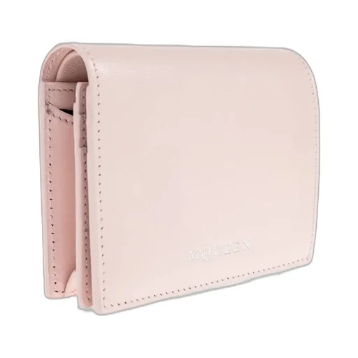 Logo Printed Folded Wallet