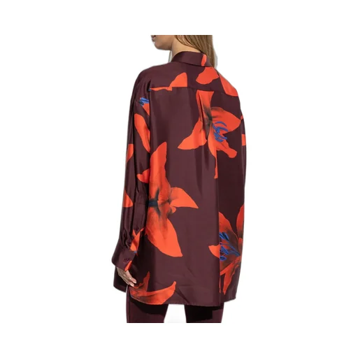 Floral Printed Buttoned Shirt