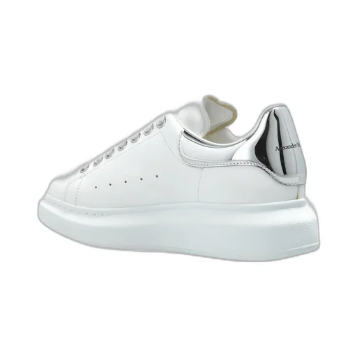 Oversized Lace-Up Sneakers