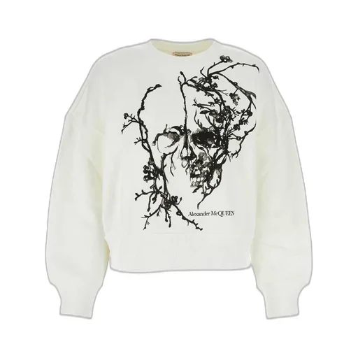 Graphic Printed Crewneck Sweatshirt