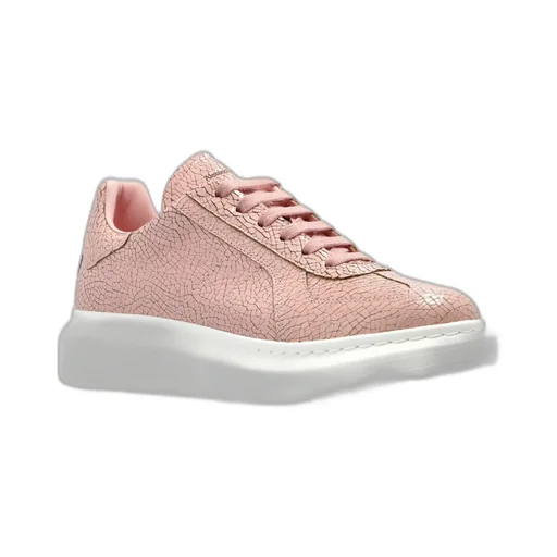 Oversized Lace-Up Sneakers