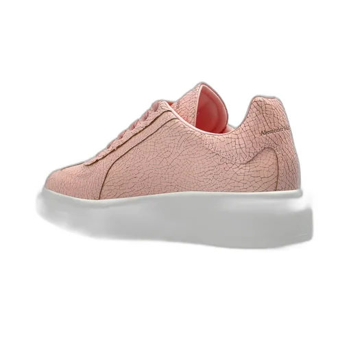 Oversized Lace-Up Sneakers