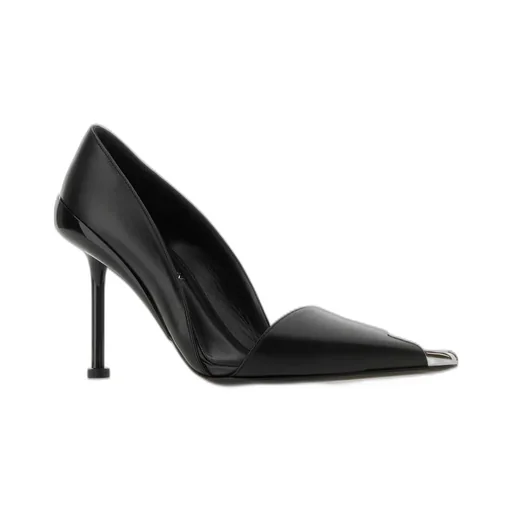Pointed-Toe High-Heeled Pumps
