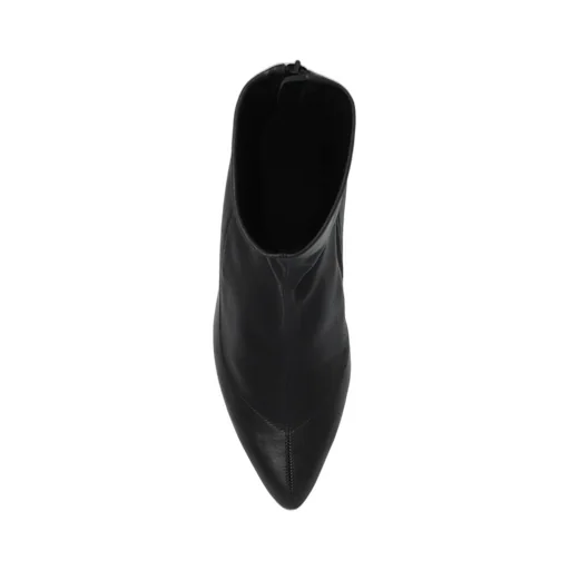 Pointed-Toe Ankle Boots
