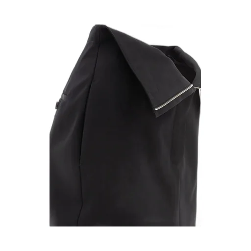 Zip Detailed Midi Skirt