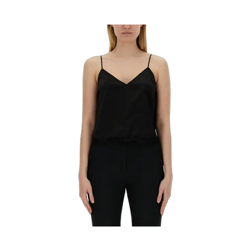 V-Neck Thin Strap Top